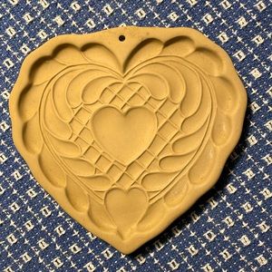 Heart, Brown Bag Cookie Art, 1988